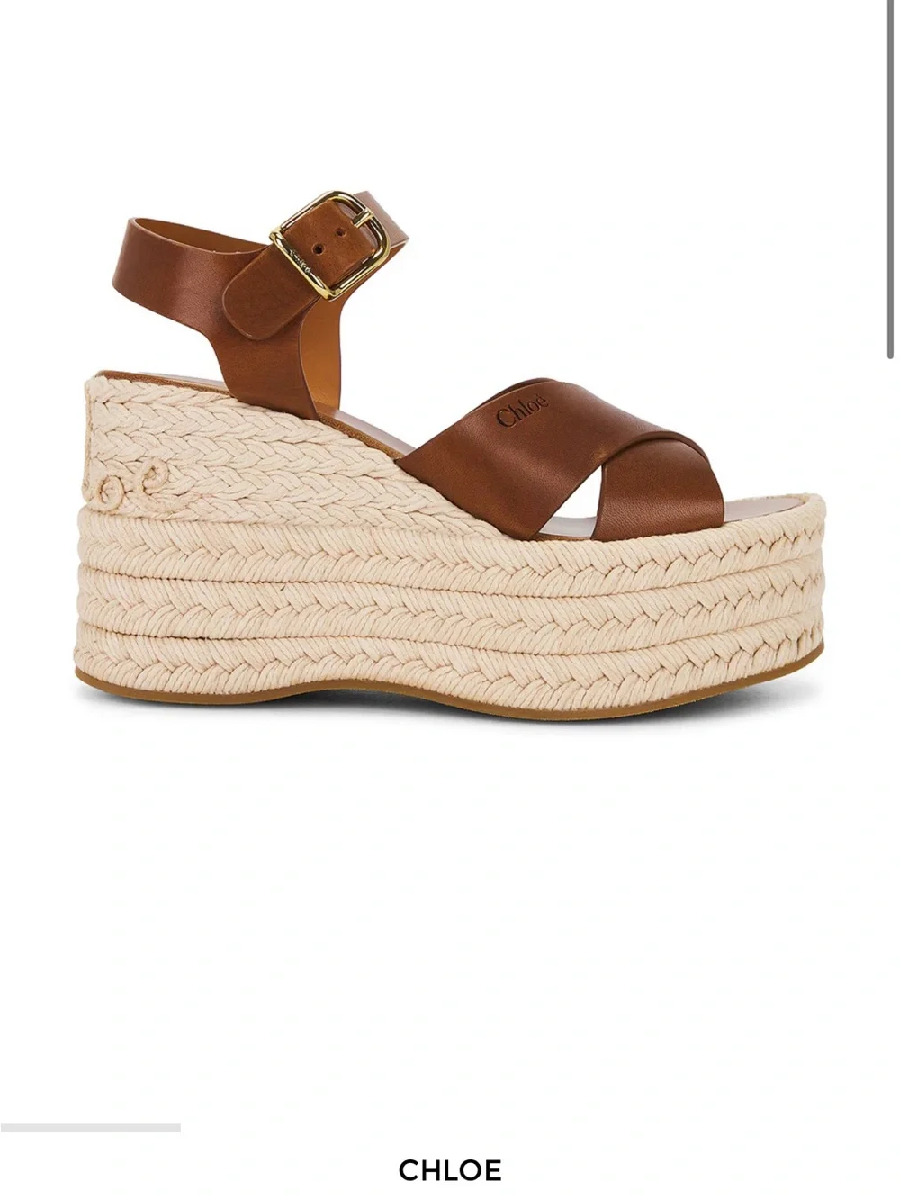 Chloe Isla Wedge - worn once